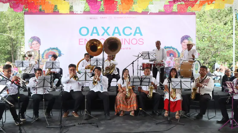 OAXACA EN LOS PINOS